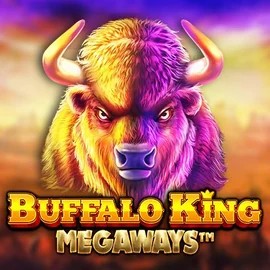 Buffalo King Megaways logo by Pragmatic Play Respin Casino
