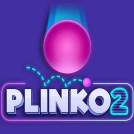 Plinko 2 logo by BGAMING at Respin CasinoPlinko 2