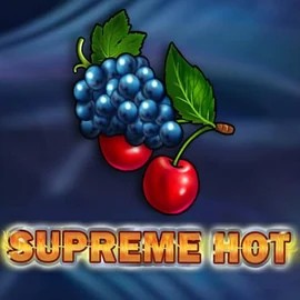 Slots logo of Supreme Hot from Amusnet Interactive at Respin Casino